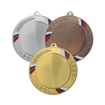 Медаль 70 мм. Комплект: золото серебро, бронза. MZ. нанесение d 50мм, s-2,5мм/ Медаль 70 мм. Комплект: золото серебро, бронза. MZ. нанесение d 50мм, s-2,5мм/